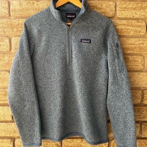 Patagonia Better Sweater 1/4 Zip Fleece Jacket